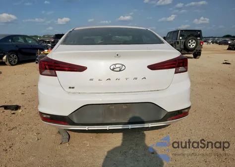 2019 Hyundai Elantra Se from USA, damaged, VIN 5NPD74LF0KH414759